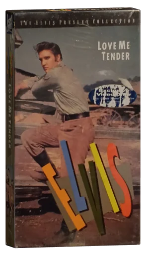 Love Me Tender VHS, Fox Video