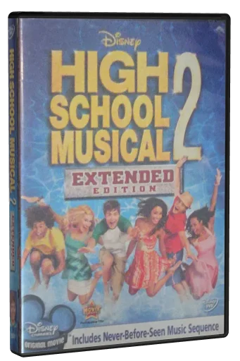 High School Musical 2 DVD, Walt Disney Home Entertainment