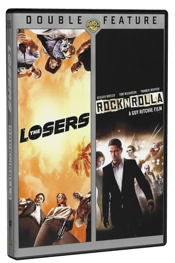 The Losers DVD, Warner Bros.