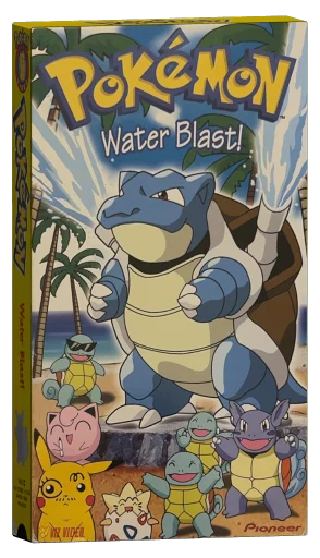 Pokémon VHS, Pioneer