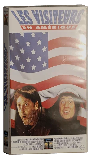 Just Visiting VHS cover