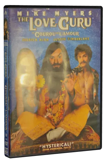 The Love Guru DVD, Paramount Pictures Home Entertainment