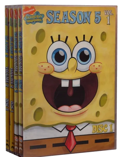 SpongeBob SquarePants DVD, Nickelodeon