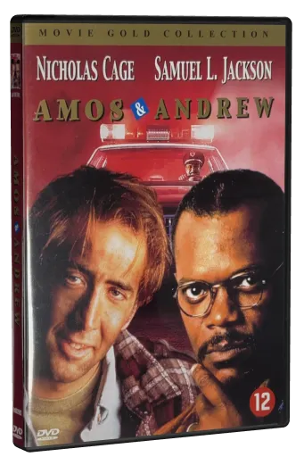 Amos & Andrew DVD cover