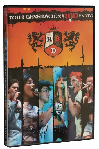 Tour Generación En Vivo DVD cover