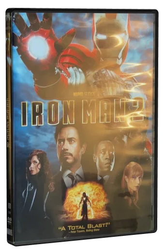 Iron Man 2 DVD, Paramount Pictures