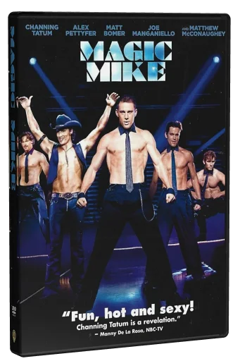 Magic Mike DVD, Warner Bros.