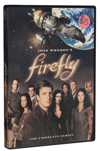 Firefly DVD, Twentieth Century Fox