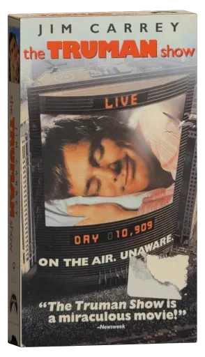 The Truman Show VHS, Paramount
