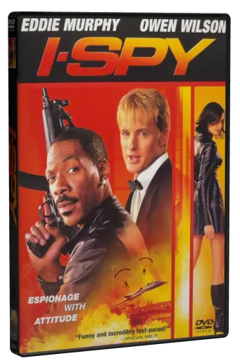 I Spy DVD, Columbia Home/Tristar Video