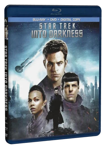 Star Trek Into Darkness Blu-ray, Paramount Pictures
