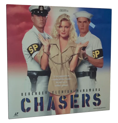 Chasers Laserdisc, Warner Home Video