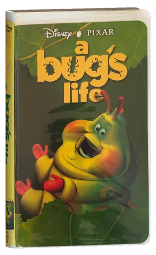 A Bug's Life VHS, Walt Disney Home Video