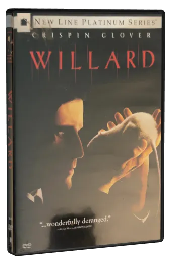 Willard DVD, New Line Home Entertainment