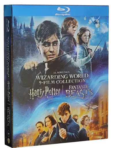 Harry Potter and the Philosopher's Stone Blu-ray, Warner Bros.