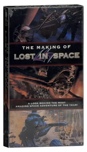 The Making of Lost in Space VHS cover