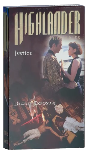 Highlander: The Series VHS, Davis/Panzer Productions