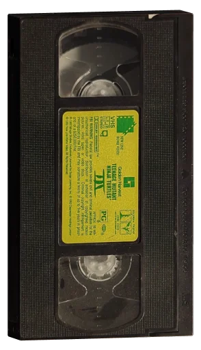 Teenage Mutant Ninja Turtles III VHS, New Line Home Video