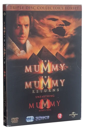The Mummy DVD, Universal