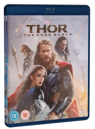 Thor: The Dark World Blu-ray, Marvel
