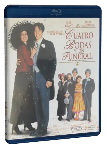 Four Weddings and a Funeral Blu-ray, MGM Home Entertainment