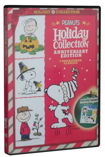 Peanuts Holiday Collection DVD cover