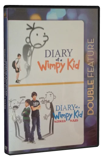 Diary of a Wimpy Kid DVD, 20th Century Fox