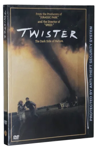 Twister DVD, Warner Bros.