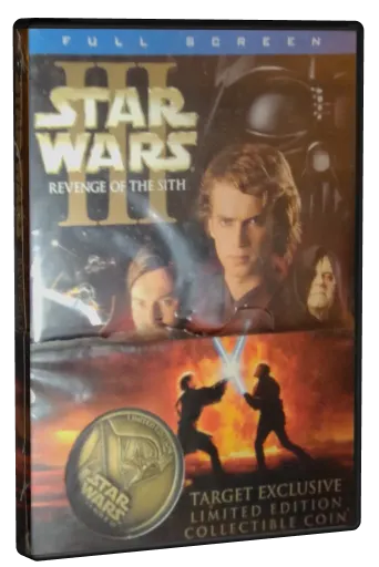 Star Wars: Episode III - Revenge of the Sith DVD, 20th Century Fox