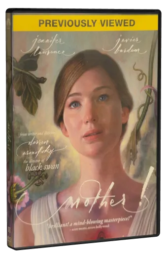 mother! DVD, Paramount Pictures Home Entertainment