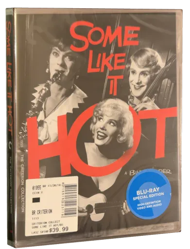 Some Like It Hot Blu-ray, The Criterion Collection