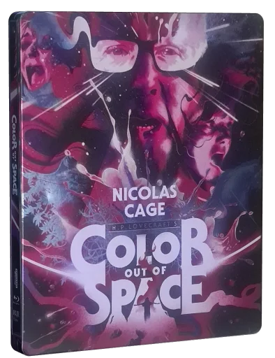 Color Out of Space 4K-UHD, RLJE Films
