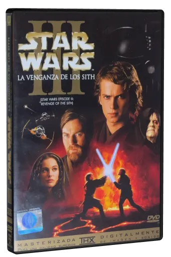 Star Wars: Episode III - Revenge of the Sith DVD, Twentieth Century Fox