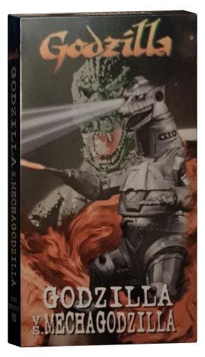 Godzilla vs. Mechagodzilla VHS, Anchor Bay Entertainment