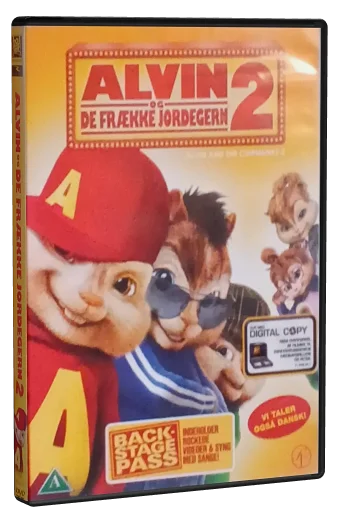 Alvin and the Chipmunks: The Squeakquel DVD, Fox