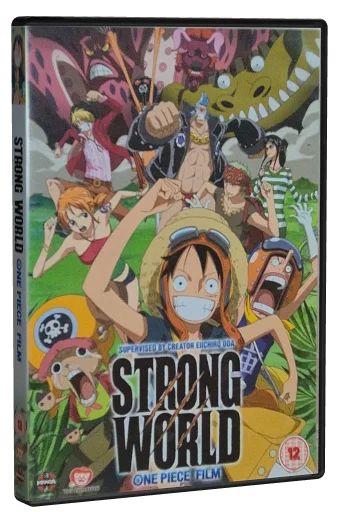 One Piece Film: Strong World DVD, Manga Entertainment