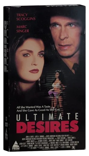 Ultimate Desires VHS cover