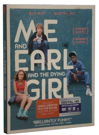 Me and Earl and the Dying Girl Blu-ray, 20th Century Fox