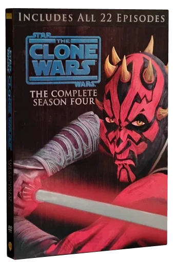 Star Wars: The Clone Wars DVD, Warner Bros.