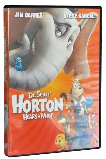 Horton Hears a Who! DVD, Twentieth Century Fox Home Entertainment