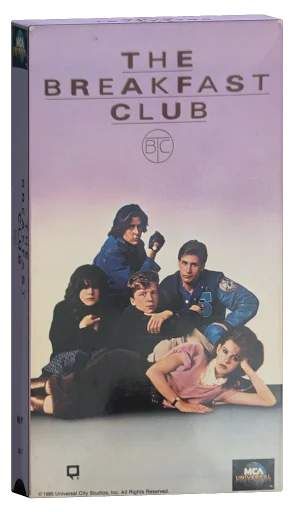 The Breakfast Club VHS, MCA Universal Home Video
