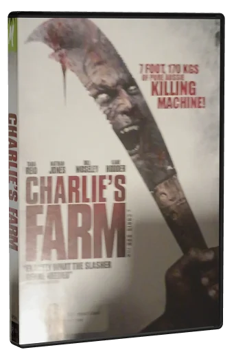 Charlie's Farm DVD, Monster Pictures
