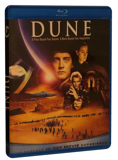 Dune Blu-ray, Universal