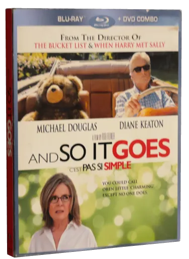 And So It Goes Blu-ray, VVS Films