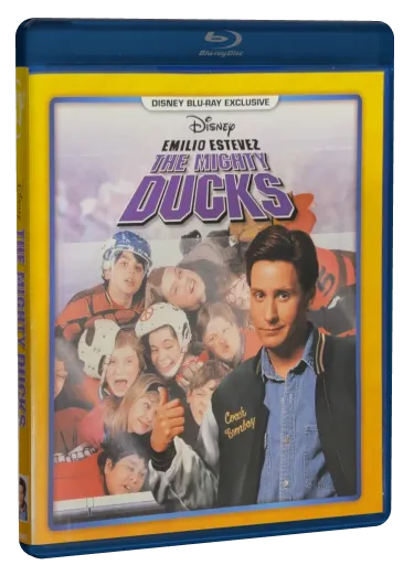 The Mighty Ducks Blu-ray, Walt Disney Home Video