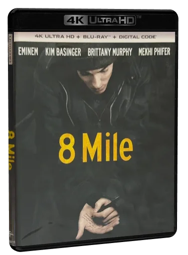 8 Mile 4K-UHD, Universal Studios
