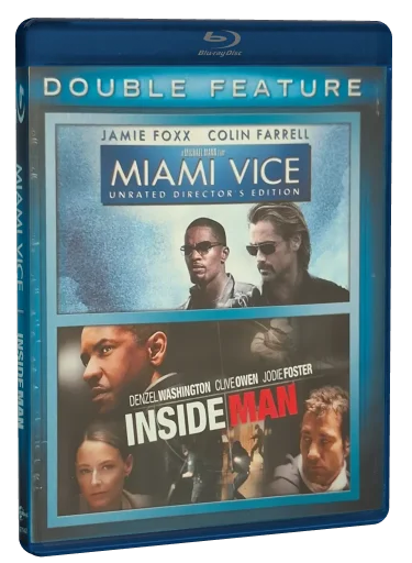 Miami Vice Blu-ray, Universal