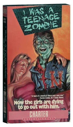 I Was a Teenage Zombie (1987)