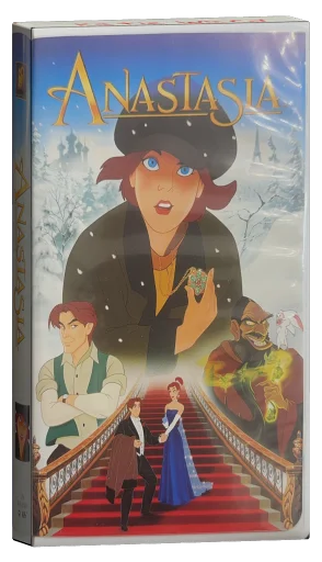 Anastasia VHS, Twentieth Century Fox Home Entertainment