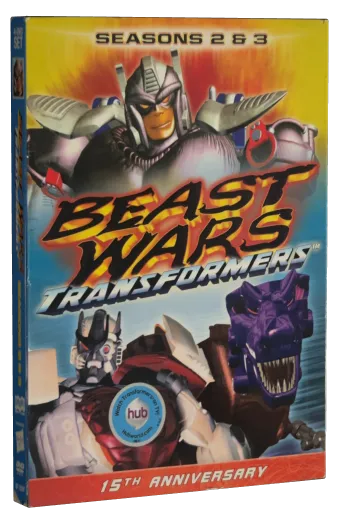 Beast Wars: Transformers DVD, Shout! Factory